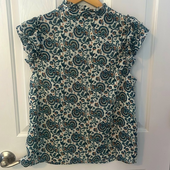 JCrew Factory blouse - Picture 4 of 4